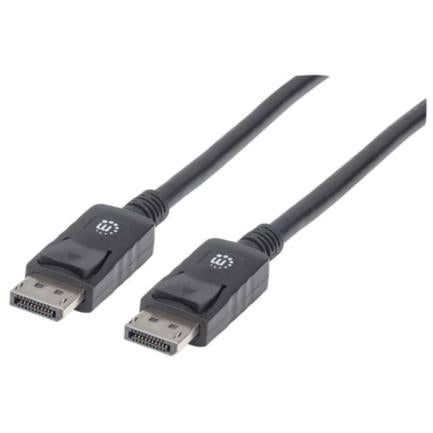 MANHATTAN - Cable Manhattan DisplayPort M-M 3m Color Negro
