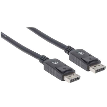 MANHATTAN - Cable Manhattan DisplayPort M-M 3m Color Negro