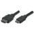 MANHATTAN - Cable Manhattan Mini HDMI-M a HDMI M Alta Velocidad 1.8m Color Negro