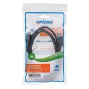 MANHATTAN - Cable Manhattan Mini HDMI-M a HDMI M Alta Velocidad 1.8m Color Negro