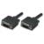 MANHATTAN - Cable Manhattan SVGA 8mm HD15 M-M 11m Color Negro