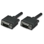MANHATTAN - Cable Manhattan SVGA 8mm HD15 M-M 11m Color Negro