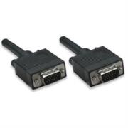 MANHATTAN - Cable Manhattan SVGA 8mm HD15 M-M 11m Color Negro