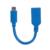 MANHATTAN - Cable Manhattan USB 3.2 Gen1 C-A Súper Velocidad 15cm Color Azul