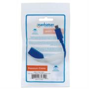 MANHATTAN - Cable Manhattan USB 3.2 Gen1 C-A Súper Velocidad 15cm Color Azul
