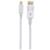 MANHATTAN - Cable Manhattan Mini DisplayPort M-M para Monitor 2m Color Blanco