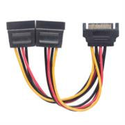 MANHATTAN - Cable Manhattan Y de Alimentación SATA M-H 15cm