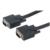 MANHATTAN - Cable Manhattan para Monitor SVGA HD15 M-M 20m Color Negro
