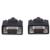 MANHATTAN - Cable Manhattan para Monitor SVGA HD15 M-M 20m Color Negro