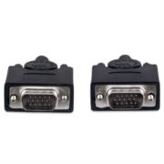 MANHATTAN - Cable Manhattan para Monitor SVGA HD15 M-M 20m Color Negro
