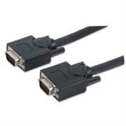 MANHATTAN - Cable Manhattan para Monitor SVGA HD15 M-M 30m Color Negro