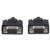 MANHATTAN - Cable Manhattan para Monitor SVGA HD15 M-M 30m Color Negro