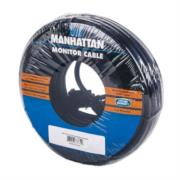 MANHATTAN - Cable Manhattan para Monitor SVGA HD15 M-M 30m Color Negro