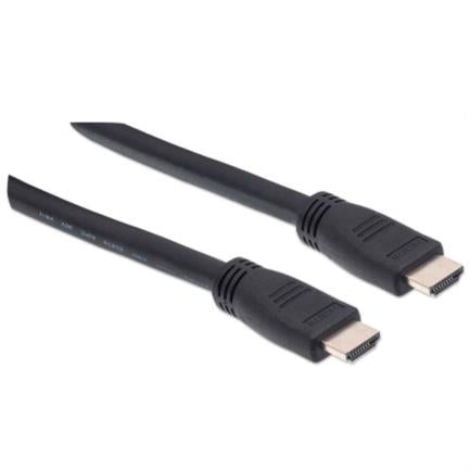 MANHATTAN - Cable Manhattan HDMI Alta Velocidad Ethernet M-M 10m Color Negro