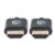 MANHATTAN - Cable Manhattan HDMI M-M Ultra Delgado Alta Velocidad con Ethernet 1.8m Color Negro