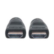 MANHATTAN - Cable Manhattan HDMI M-M Alta Velocidad Ethernet 8m Color Negro