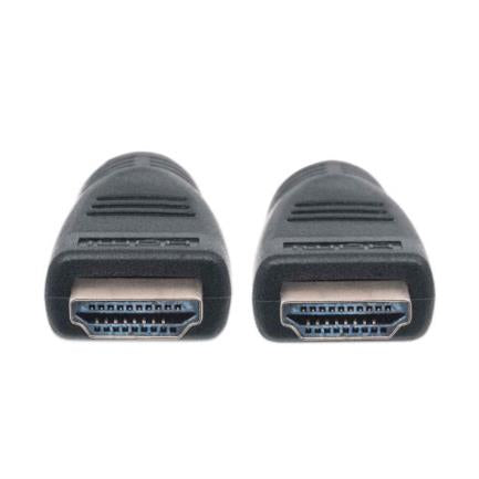 MANHATTAN - Cable Manhattan HDMI M-M Alta Velocidad Ethernet 8m Color Negro