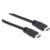 MANHATTAN - Cable Manhattan HDMI M-M Alta Velocidad Ethernet 8m Color Negro