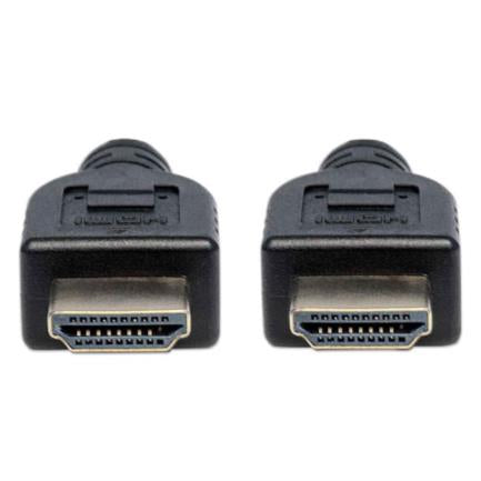 MANHATTAN - Cable Manhattan HDMI M-M Alta Velocidad con Ethernet 5m Color Negro