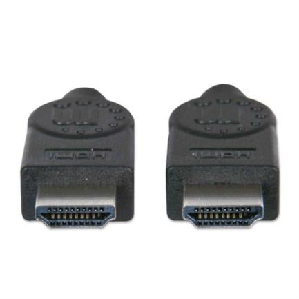 MANHATTAN - Cable Manhattan HDMI M-M Alta Velocidad con Ethernet 7.5m Color Negro