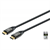 MANHATTAN - Cable Manhattan HDMI Certificado Ultra Alta Velocidad 8K a 60Hz/4K a 120Hz C/Ethernet 2m Color Negro