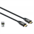 MANHATTAN - Cable Manhattan HDMI Certificado Ultra Alta Velocidad 8K a 60Hz/4K a 120Hz C/Ethernet 2m Color Negro