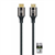 MANHATTAN - Cable Manhattan HDMI Certificado Ultra Alta Velocidad 8K a 60Hz/4K a 120Hz C/Ethernet 2m Color Negro