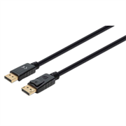 MANHATTAN - Cable Manhattan DisplayPort M-M 8K a 60Hz 2m Color Negro