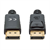 MANHATTAN - Cable Manhattan DisplayPort M-M 8K a 60Hz 2m Color Negro