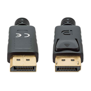MANHATTAN - Cable Manhattan DisplayPort M-M 8K a 60Hz 2m Color Negro