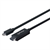 MANHATTAN - Cable Manhattan Mini DisplayPort M-M 4K a 60Hz 1.8m Color Negro