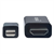 MANHATTAN - Cable Manhattan Mini DisplayPort M-M 4K a 60Hz 1.8m Color Negro