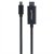 MANHATTAN - Cable Manhattan Mini DisplayPort M-M 4K a 60Hz 1.8m Color Negro