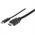 MANHATTAN - Cable Manhattan Adaptador USB-C a HDMI 4K Salida 1m Color Negro