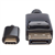 MANHATTAN - Cable Manhattan Adaptador USB-C a DisplayPort 4K a 60Hz 2m Color Negro