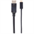 MANHATTAN - Cable Manhattan Adaptador USB-C a DisplayPort 4K a 60Hz 2m Color Negro