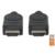 MANHATTAN - Cable Manhattan HDMI Alta Velocidad con Canal Ethernet Premium 1m Color Negro