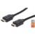 MANHATTAN - Cable Manhattan HDMI Alta Velocidad con Canal Ethernet Premium 5m Color Negro