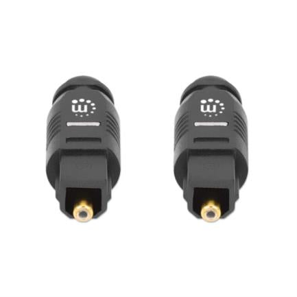 MANHATTAN - Cable Manhattan Audio Digital Óptico Toslink M-M 2m Color Negro