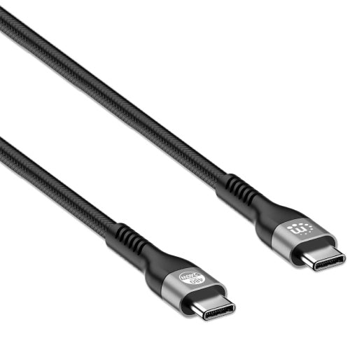 MANHATTAN - Cable Manhattan USB-C de Carga USB2.0 2m Color Negro
