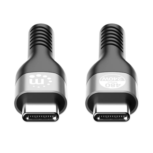 MANHATTAN - Cable Manhattan USB-C de Carga USB2.0 2m Color Negro
