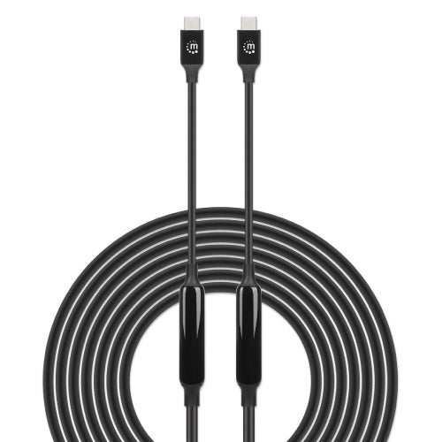 MANHATTAN - Cable USB-C  MANHATTAN V3.2 C-C  5.0M 10Gbps 60W