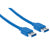 MANHATTAN - Cable USB MANHATTAN V3.2 A-A  1.8M Azul 5 Gbps