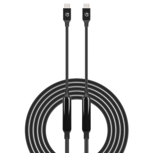 MANHATTAN - Cable USB-C MANHATTAN V3.2 C-C  3.0M 10Gbps 60W