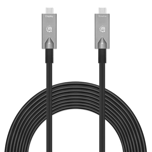 MANHATTAN - Cable USB-C MANHATTAN V3.2 C-C 10.0M 10Gbps 60W