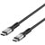 MANHATTAN - Cable Manhattan USB-C V4 Thunderbolt4 C-C 1.0M 8K 2