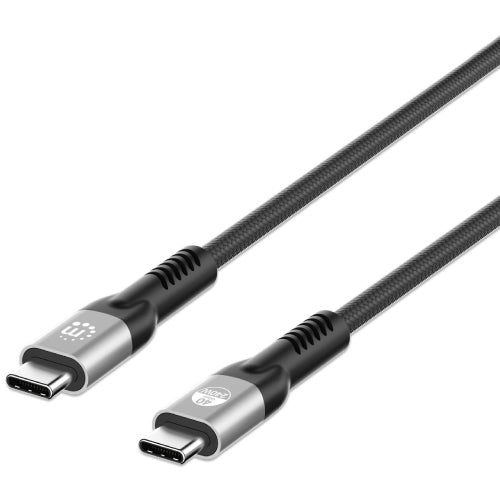 MANHATTAN - Cable Manhattan USB-C V4 Thunderbolt4 C-C 1.0M 8K 2