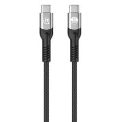MANHATTAN - Cable Manhattan USB-C V4 Thunderbolt4 C-C 1.0M 8K 2