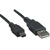 MANHATTAN - Cable Manhattan USB V2.0 A-Mini B 0.9M Negro
