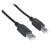 MANHATTAN - Cable Manhattan USB V2.0 A-B  0.9M Negro